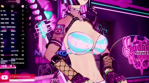 Snapshot of tadakonyanko chatting on 01.17.25 Tadako Nyanko online show from 01.17.25