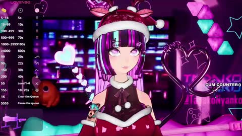 Snapshot of tadakonyanko chatting on 01.21.25 Tadako Nyanko online show from 01.21.25