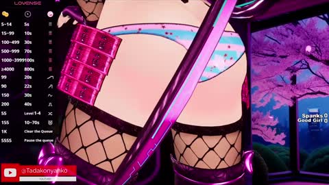 Snapshot of tadakonyanko chatting on 01.24.25 Tadako Nyanko online show from 01.24.25