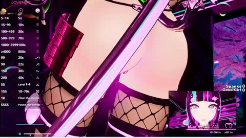 Snapshot of tadakonyanko chatting on 02.01.25 Tadako Nyanko online show from 02.01.25