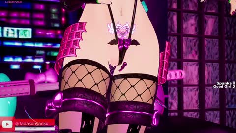 Snapshot of tadakonyanko chatting on 02.02.25 Tadako Nyanko online show from 02.02.25