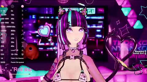 Snapshot of tadakonyanko chatting on 02.19.25 Tadako Nyanko online show from 02.19.25