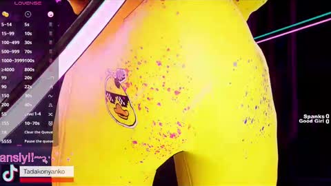 Snapshot of tadakonyanko chatting on 02.22.25 Tadako Nyanko online show from 02.22.25