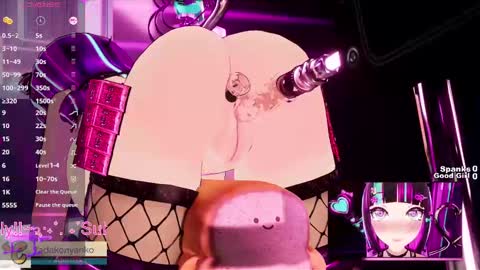 Snapshot of tadakonyanko chatting on 03.03.25 Tadako Nyanko online show from 03.03.25