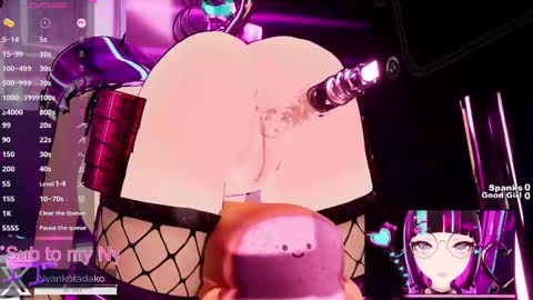 Snapshot of tadakonyanko chatting on 03.10.25 Tadako Nyanko online show from 03.10.25