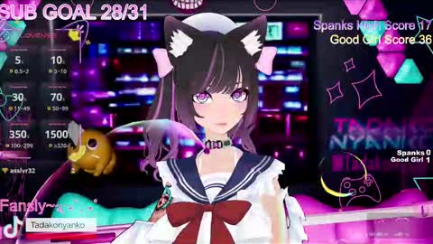 Snapshot of tadakonyanko chatting on 09.16.25 Tadako Nyanko online show from 09.16.25