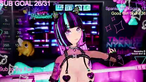 Snapshot of tadakonyanko chatting on 10.09.25 Tadako Nyanko online show from 10.09.25