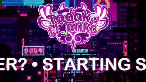 Snapshot of tadakonyanko chatting on 10.18.25 Tadako Nyanko online show from 10.18.25