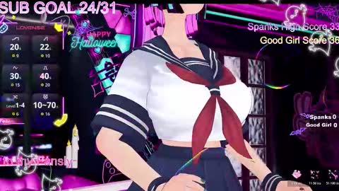 Snapshot of tadakonyanko chatting on 11.08.25 Tadako Nyanko online show from 11.08.25