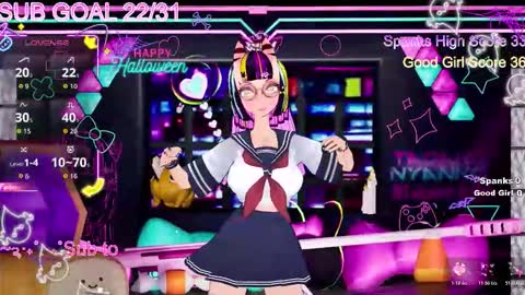 Snapshot of tadakonyanko chatting on 11.13.25 Tadako Nyanko online show from 11.13.25