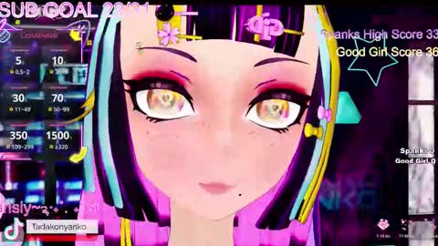 Snapshot of tadakonyanko chatting on 11.14.25 Tadako Nyanko online show from 11.14.25