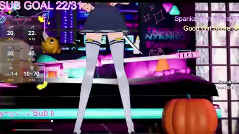 Snapshot of tadakonyanko chatting on 11.20.25 Tadako Nyanko online show from 11.20.25