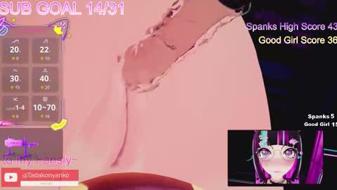 Tadako Nyanko online show from 03.02.26