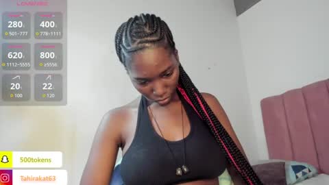 Snapshot of tahira_21 chatting on 06.19.26 Tahira online show from 06.19.26