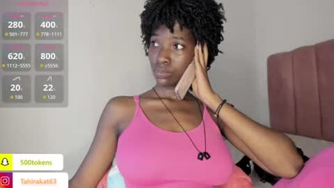 Snapshot of tahira_21 chatting on 06.30.26 Tahira online show from 06.30.26