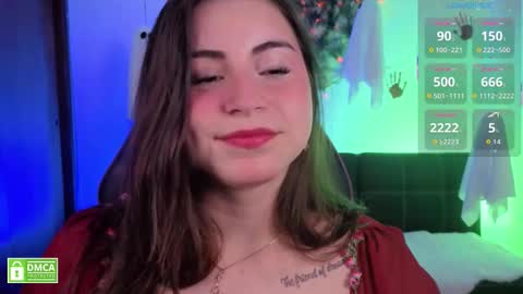 Camille Gonzalez online show from 11.02.25