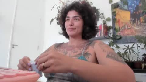 Snapshot of talimajid chatting on 11.17.25 Tali Majid online show from 11.17.25