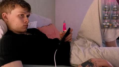 Snapshot of talkinghead7 chatting on 11.01.25 Colin online show from 11.01.25