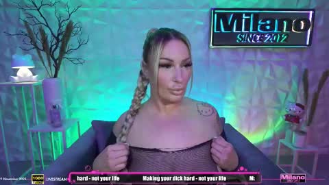 TamaraMilano online show from 11.21.25