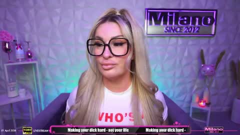 TamaraMilano online show from 04.01.26