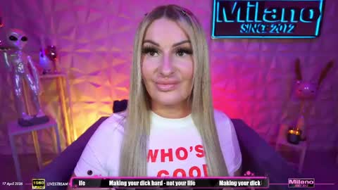 Snapshot of tamaramilano chatting on 04.17.26 TamaraMilano online show from 04.17.26