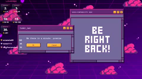 tammy_owo online show from 01.16.26