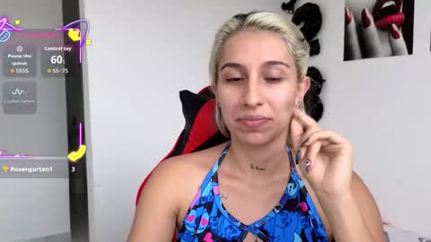 Snapshot of tammyandrade_ chatting on 10.30.25 tammy online show from 10.30.25