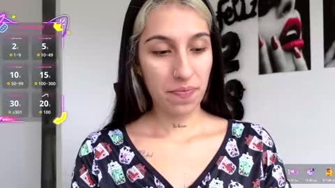 Snapshot of tammyandrade_ chatting on 11.24.25 tammy online show from 11.24.25