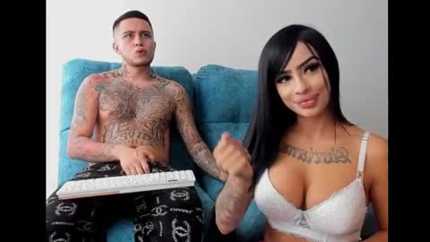 Snapshot of tamy_ian chatting on 01.17.26 Tamy ian online show from 01.17.26