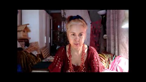 Snapshot of tanganiika chatting on 11.25.25 Milena online show from 11.25.25