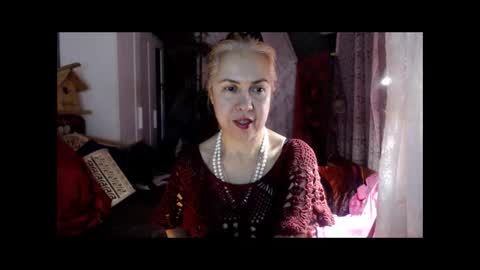 Snapshot of tanganiika chatting on 12.05.25 Milena online show from 12.05.25