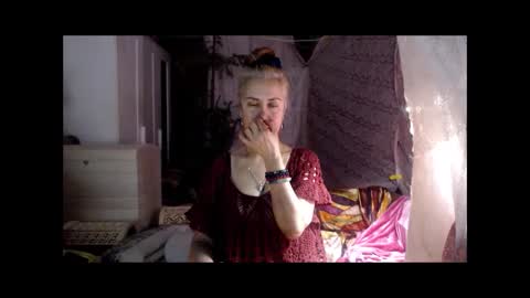 Snapshot of tanganiika chatting on 12.13.25 Milena online show from 12.13.25