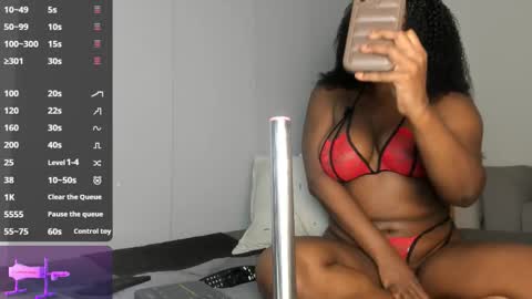 Snapshot of tanishaaevans chatting on 03.22.26 Tanisha online show from 03.22.26