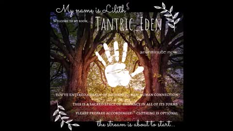 Snapshot of tantric_eden_ chatting on 01.11.26 Lilith Eden sometimes Eve online show from 01.11.26