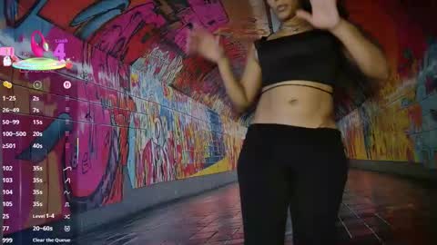 Snapshot of tashatoni420 chatting on 09.12.25 Ms Toni online show from 09.12.25