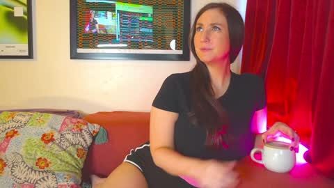 Snapshot of task_manager chatting on 11.09.25 Vivian Clark online show from 11.09.25