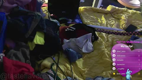 Snapshot of tasteflavored_femboy chatting on 02.16.25 Taste online show from 02.16.25