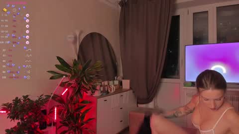 Snapshot of tatoohagirl chatting on 01.01.25 Your Kris  My lovense wishlist ty so much online show from 01.01.25