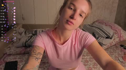 Snapshot of tatoohagirl chatting on 01.05.25 Your Kris  My lovense wishlist ty so much online show from 01.05.25