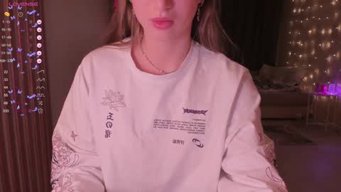 Snapshot of tatoohagirl chatting on 01.26.25 Your Kris  My lovense wishlist ty so much online show from 01.26.25