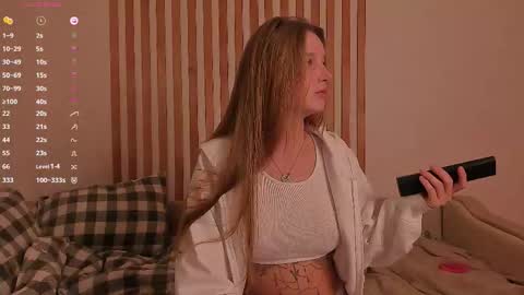 Snapshot of tatoohagirl chatting on 10.12.25 Your Kris  My lovense wishlist ty so much online show from 10.12.25