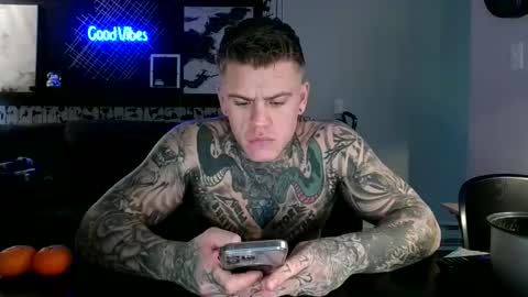 Snapshot of tatteddaddy9000 chatting on 02.03.26 D-Man online show from 02.03.26