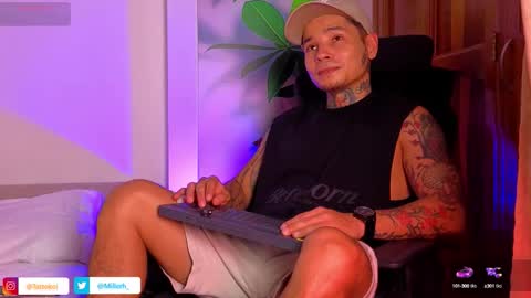 tattokoi online show from 10.29.25