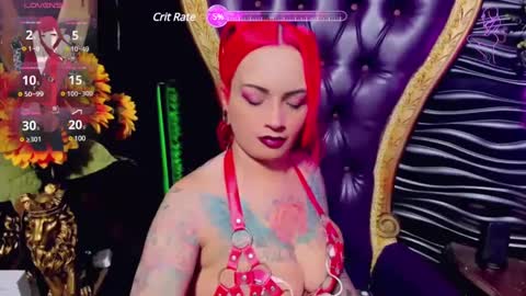 Snapshot of tattooderek chatting on 02.17.25 tattooderek online show from 02.17.25