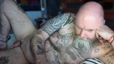 Tattooeddilf 01 online show from 10.13.25