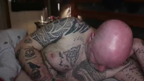 Snapshot of tattooeddilf01 chatting on 04.21.26 Tattooeddilf 01 online show from 04.21.26