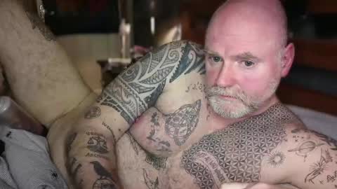 Snapshot of tattooeddilf01 chatting on 04.23.26 Tattooeddilf 01 online show from 04.23.26