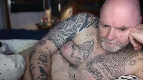 Snapshot of tattooeddilf01 chatting on 05.13.26 Tattooeddilf 01 online show from 05.13.26