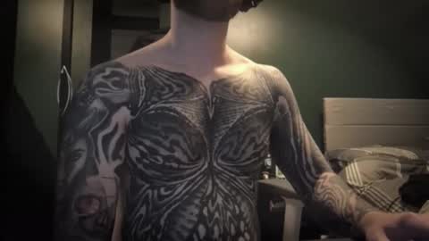 TattooedGuy online show from 12.01.25