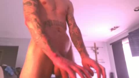 Snapshot of tattooednudedude chatting on 03.01.25 Mr. Favorite online show from 03.01.25